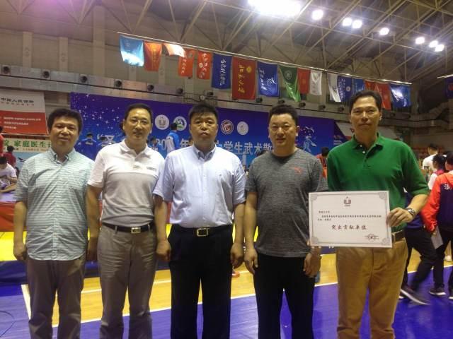 武術比賽信息探索與內心平和武者之旅