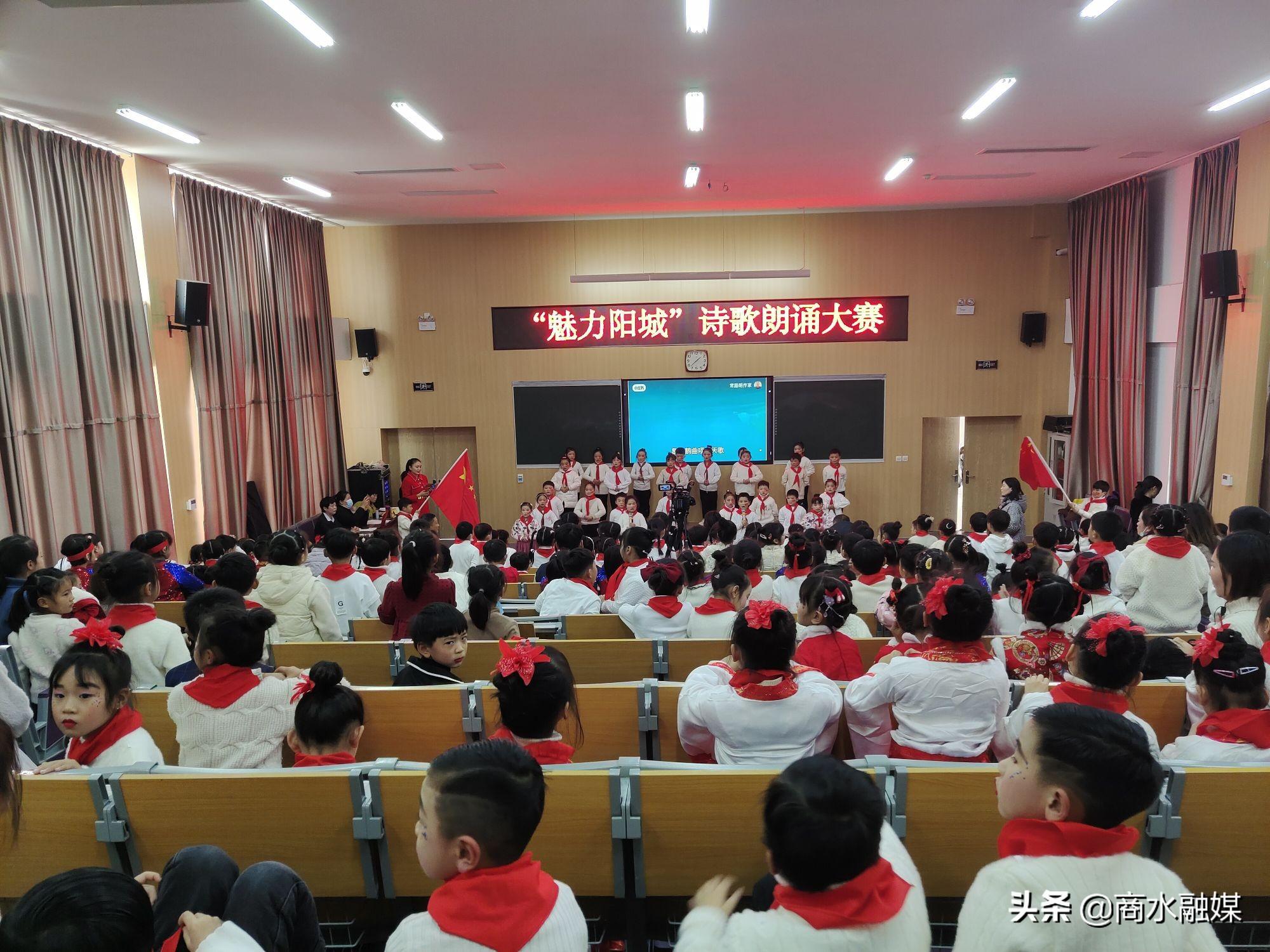 一年級朗讀比賽，孩子們的語言啟蒙之旅