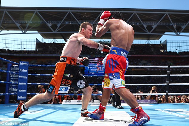 帕奎奧2017年霍恩比賽回顧，傳奇之戰(zhàn)的多維度解析