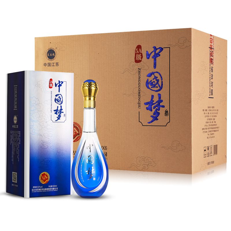 中國夢酒52度價格揭秘，一瓶酒背后的勵志故事與價格分析