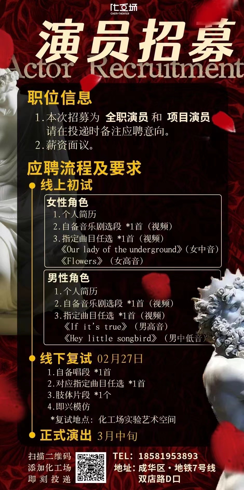 鞍山演員招聘探尋小巷中的演藝寶藏之旅