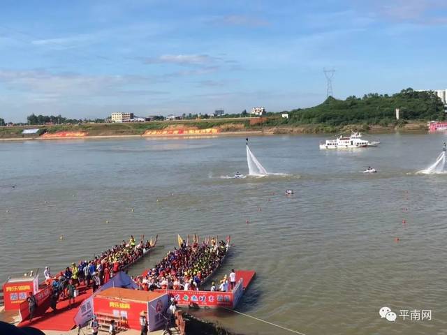 平南縣龍舟比賽,平南縣龍舟比賽的溫馨故事