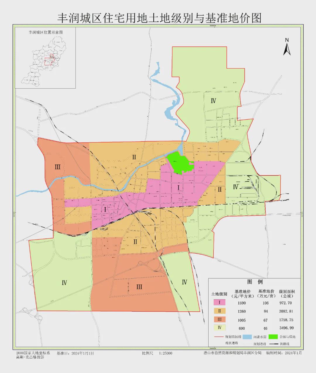 豐潤區(qū)道路規(guī)劃圖，自然美景的心靈之旅啟程點(diǎn)