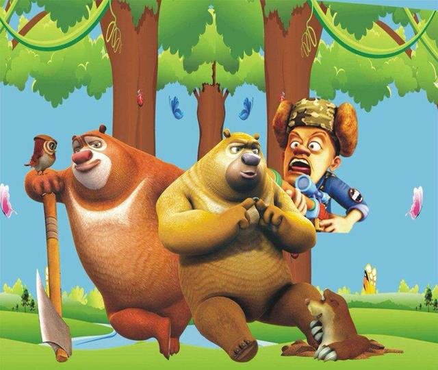 熊出沒電視，森林中的溫情日常時(shí)光