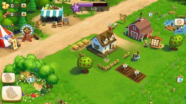 最新農(nóng)場(chǎng)游戲探索，綠色樂(lè)園在小巷深處的魅力