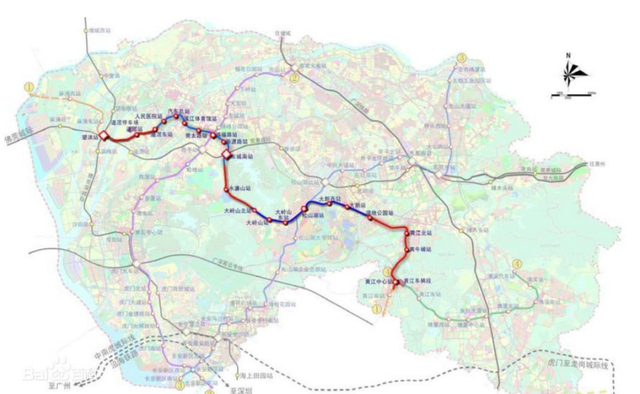 東莞地鐵線路圖更新，城市軌道交通發(fā)展的嶄新篇章