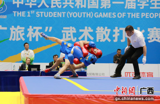 武術(shù)對(duì)打比賽，自信與成就感的揮灑汗水之旅