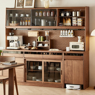 餐邊柜最新圖片設(shè)計趨勢與實用功能探討，時尚與實用并存的美學(xué)展示