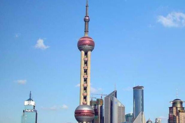 東方明珠電視塔，勵志燈塔，照亮人生之路