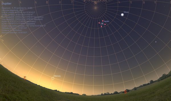 啟明星方向，引領(lǐng)未來的導(dǎo)航之星之光