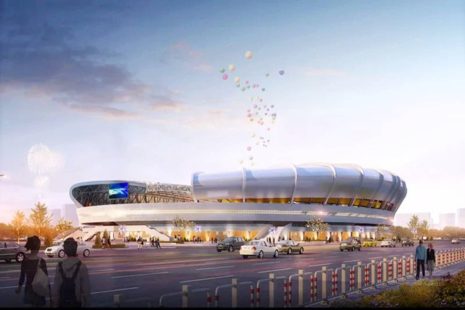 固始新體育館最新實(shí)景圖，城市發(fā)展的見證與熱議焦點(diǎn)