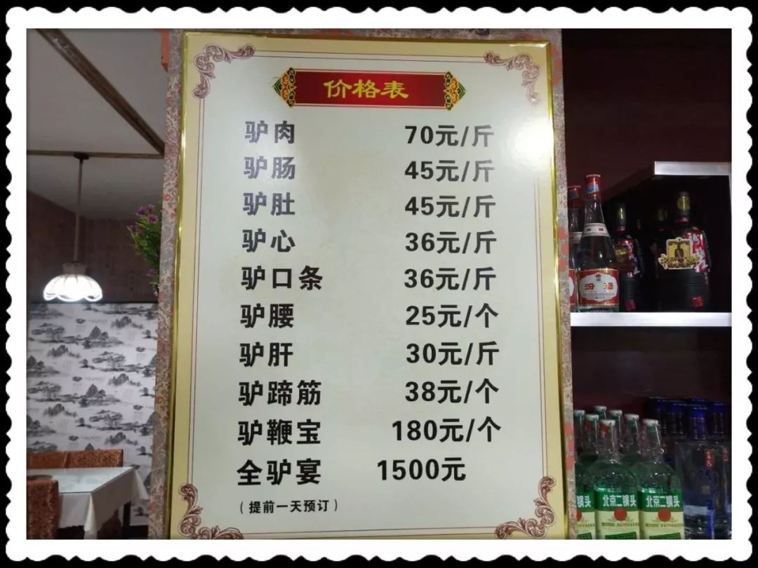 驢肉價格行情分析