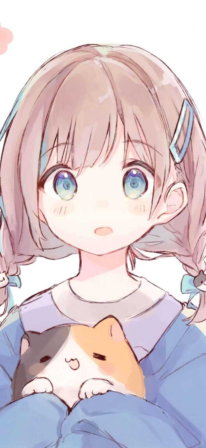 可愛動漫壁紙女生，日常趣事與魅力展現(xiàn)