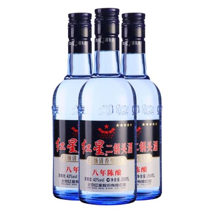 紅星二鍋頭43度價格表深度解析及市場趨勢預測