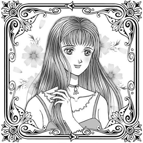 黑白動(dòng)漫閨蜜頭像，探索自然美景與內(nèi)心寧靜的旅程