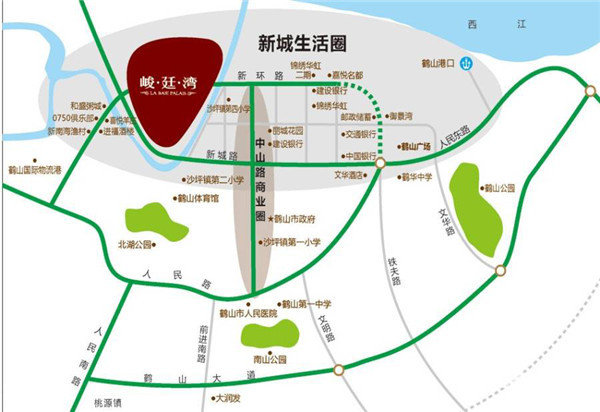 鶴山峻廷灣最新資訊，潮涌灣區(qū)，矚目之城矚目更新