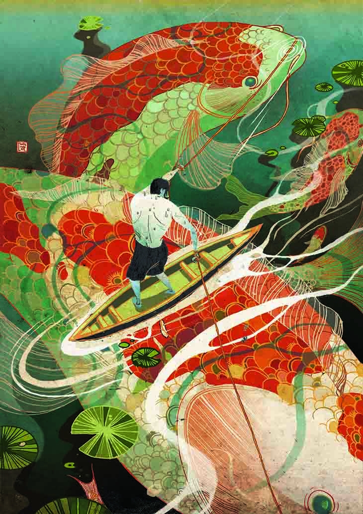 中國插畫比賽，探索創(chuàng)意世界的無盡魅力??