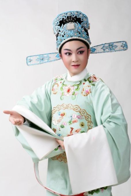 越劇演員朱東韻，傳統(tǒng)與現(xiàn)代的交融之聲