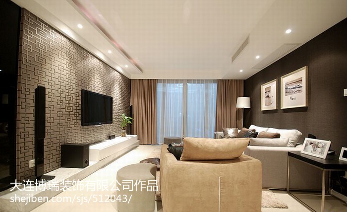 現(xiàn)代家居裝修靈感展示，科技智能生活的美學融合