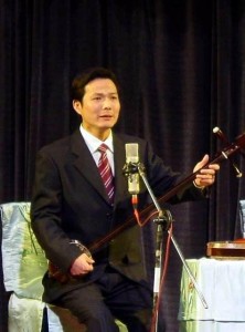 評(píng)彈演員秦建國的高科技之旅，科技革新與秦音繞梁的交融之旅