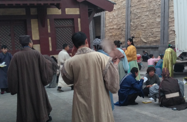 橫店群眾演員之旅，追夢路上的勵志故事