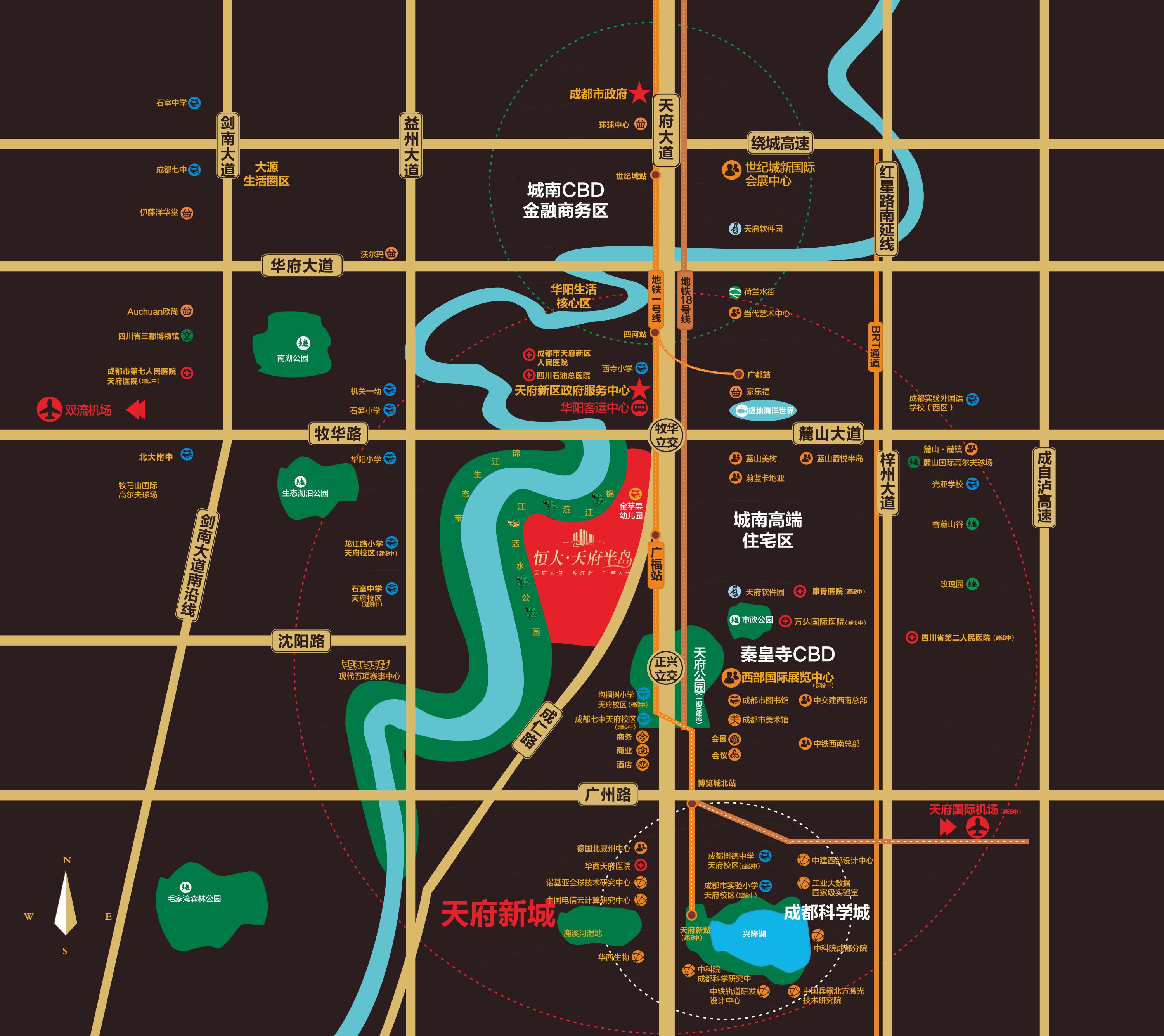 恒大天府半島前沿規(guī)劃發(fā)布，科技與生活完美融合的生活體驗新篇章