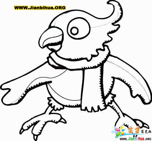 動漫簡筆畫動物，一筆一劃繪出自信與成就之路