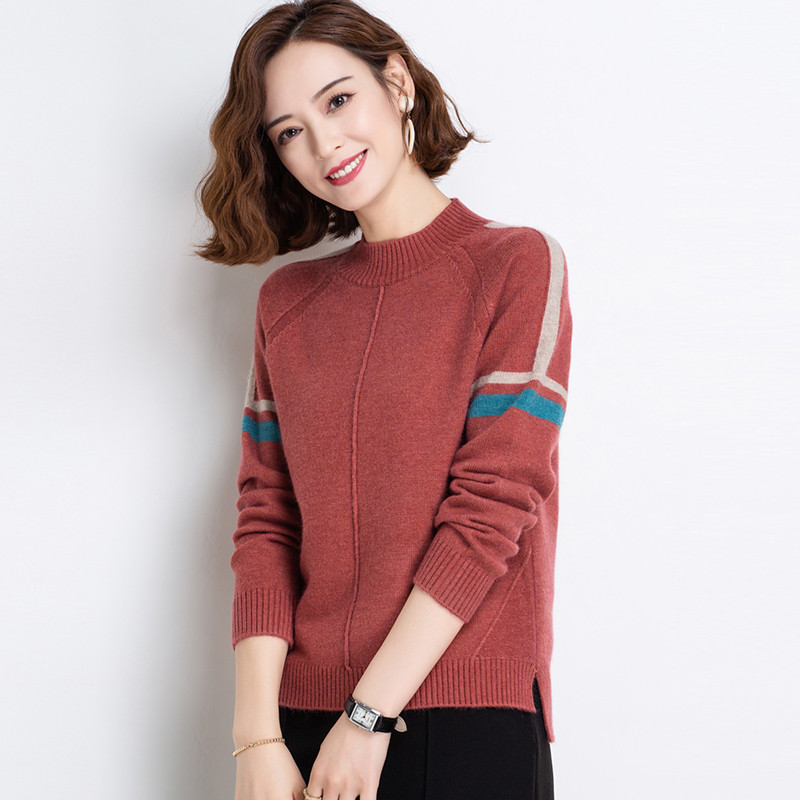 旦可韻新款羊絨衫，時尚與品質(zhì)的極致融合