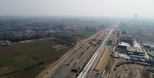 鄭合高鐵周口最新進展消息