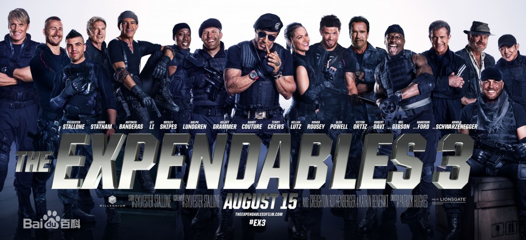 敢死隊3演員表,敢死隊3演員表，深度解析角色與演員的魅力