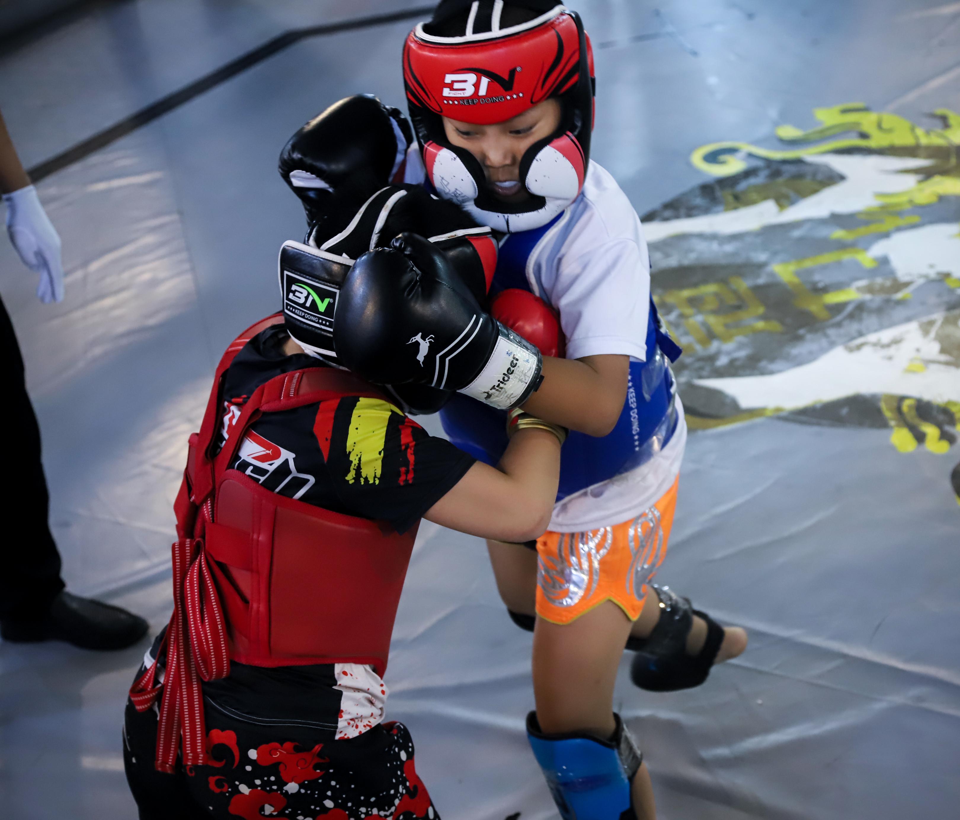 青少年搏擊比賽，熱血青春的榮耀戰(zhàn)場(chǎng)對(duì)決