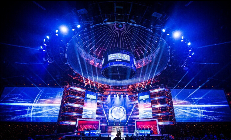 比賽舞臺(tái)，展現(xiàn)真實(shí)實(shí)力與競(jìng)技精神的競(jìng)技場(chǎng)