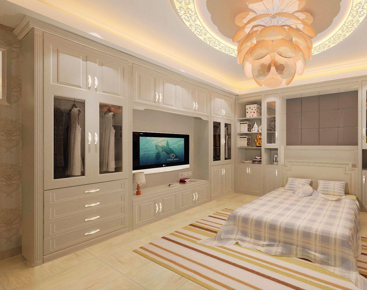 科技重塑家居美學(xué)，最新壁柜圖帶你體驗未來生活魅力