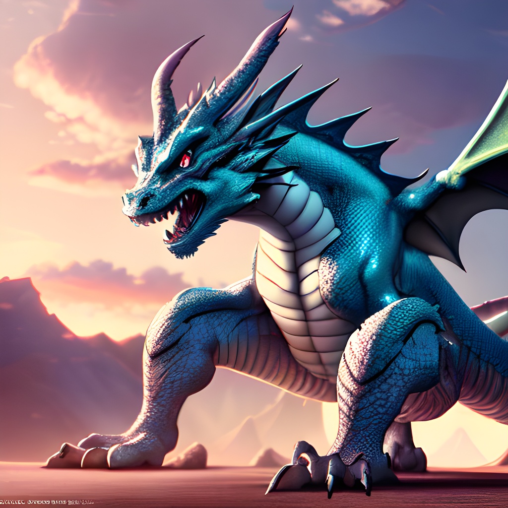 奇幻小鎮(zhèn)的龍動漫故事，少年小明與龍之謎的溫馨日常