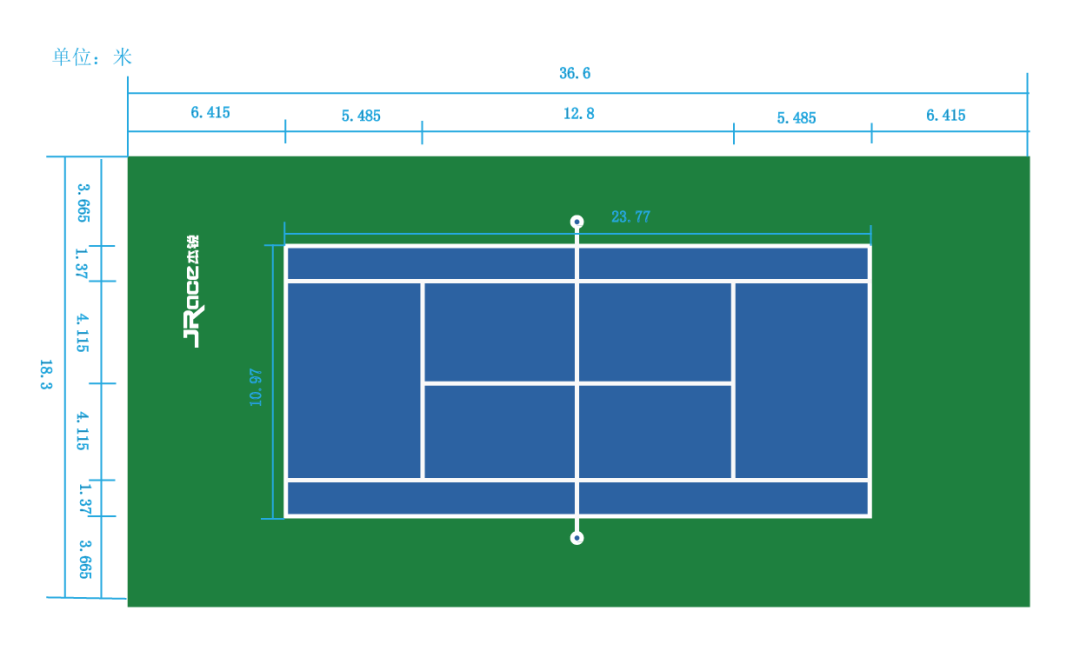 羽毛球比賽場地尺寸揭秘，一次自然美景的愉快探索之旅