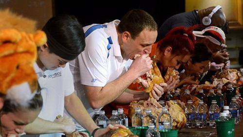 世界大胃王比賽，科技盛宴重塑美食競技藝術，挑戰(zhàn)味蕾極限！