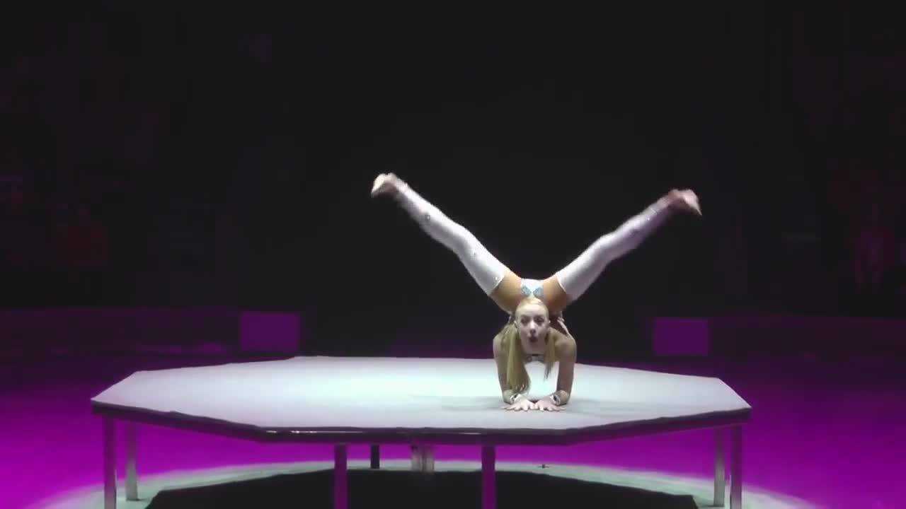 最新被動(dòng)全柔術(shù)表演震撼登場(chǎng)，絕美舞姿絕對(duì)不能錯(cuò)過(guò)！