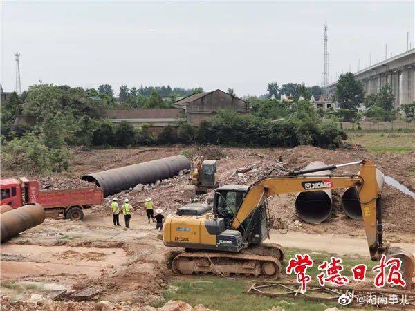 沅澧干線最新進(jìn)展動態(tài)更新