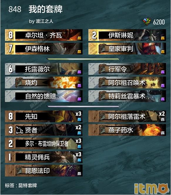 昆特牌最新卡組攻略，變化、自信與成就感的召喚之路