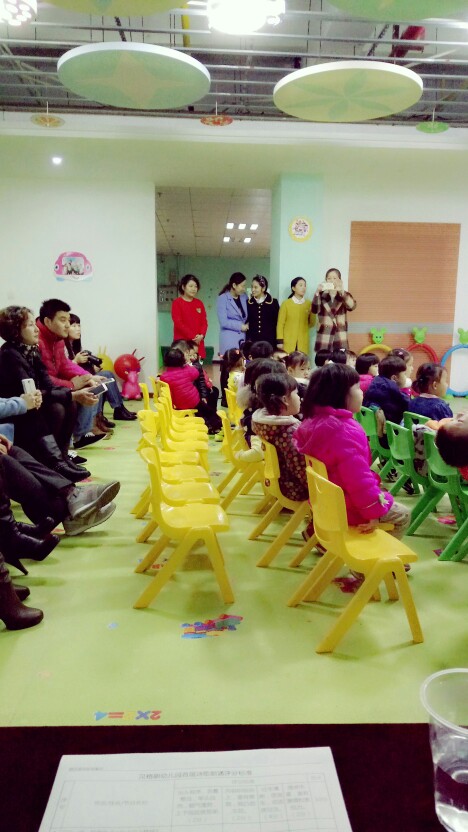 聲音的力量，成長(zhǎng)的翅膀——幼兒園朗誦比賽紀(jì)實(shí)