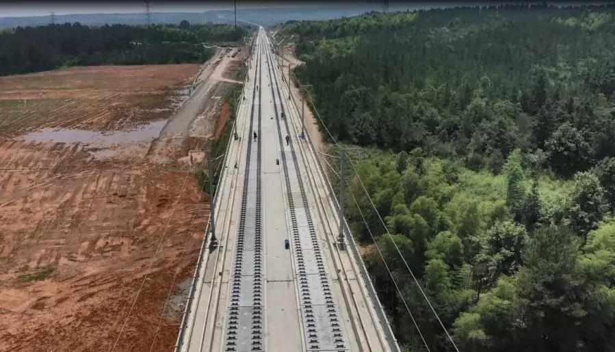 郎溪鎮(zhèn)宣鐵路建設最新進展更新