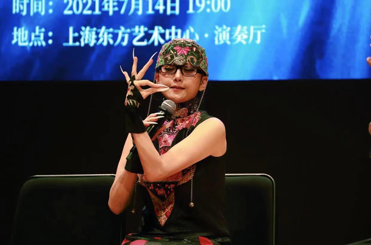 楊麗萍最新舞蹈作品，傳統(tǒng)與創(chuàng)新的完美交融