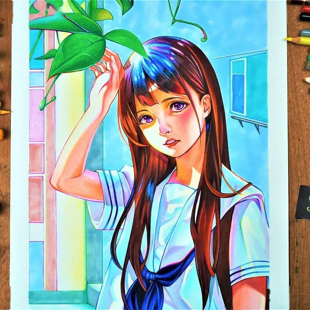 顏色動漫，背景、時代印記與重要事件回顧