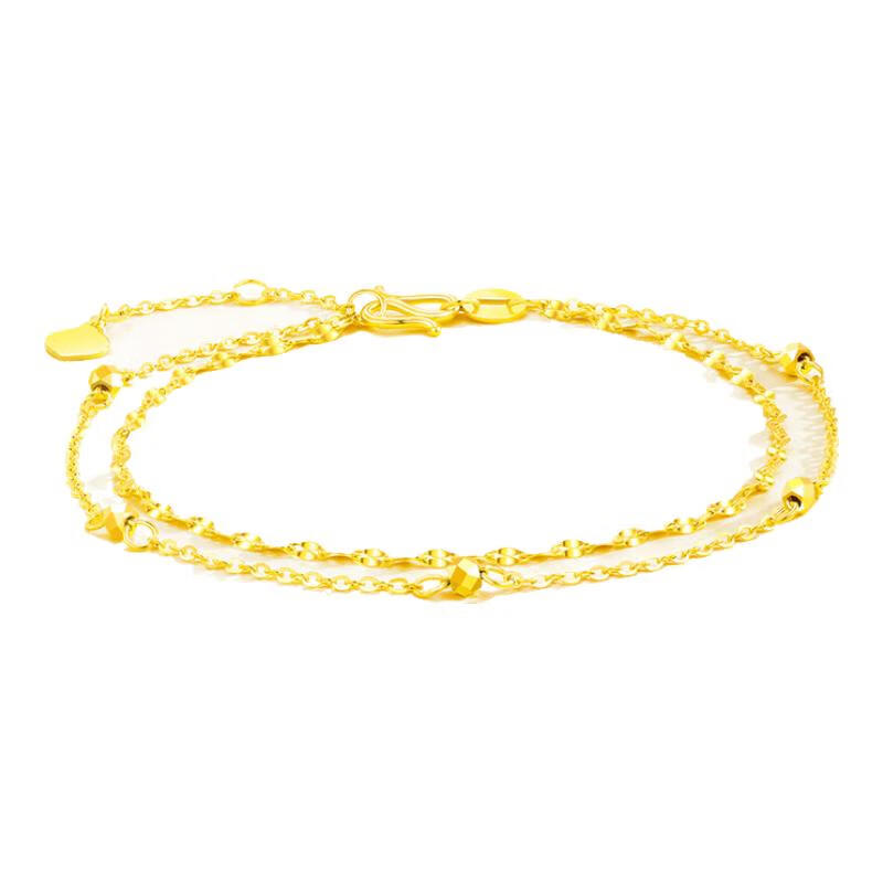 中國黃金新款手鏈制作與選購指南，時(shí)尚之選，品質(zhì)之選