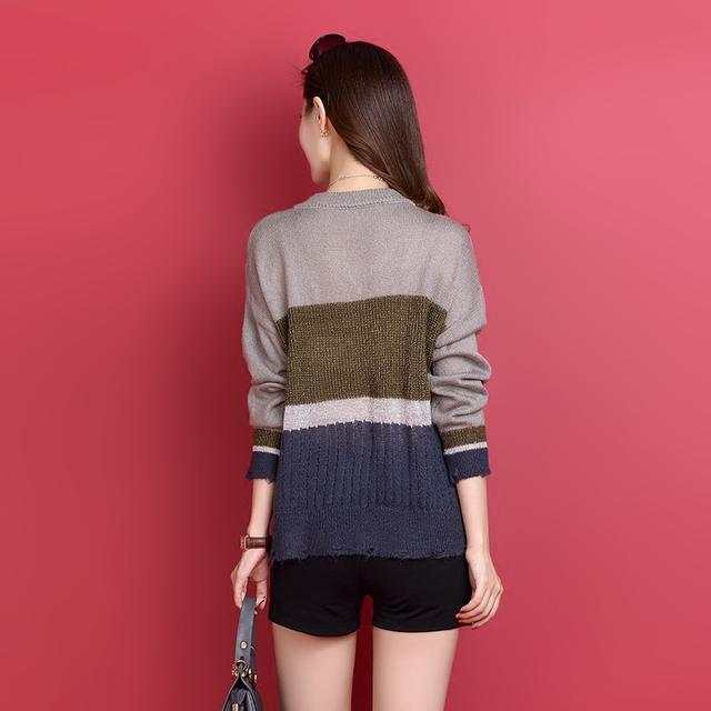 最新針織衫流行款式，科技與傳統(tǒng)文化工藝的完美融合