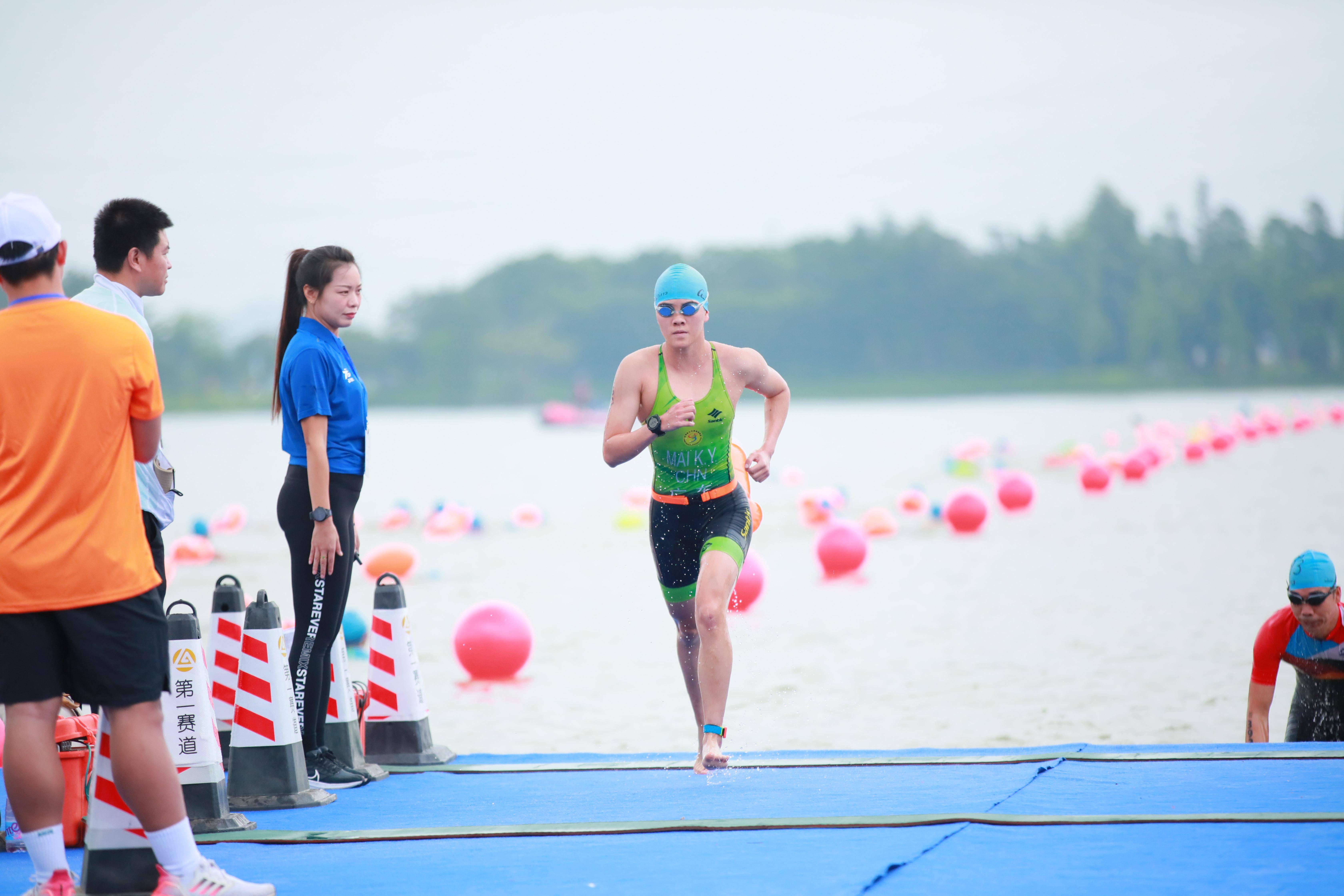 鐵人三項比賽，與自然美景共舞的探索之旅