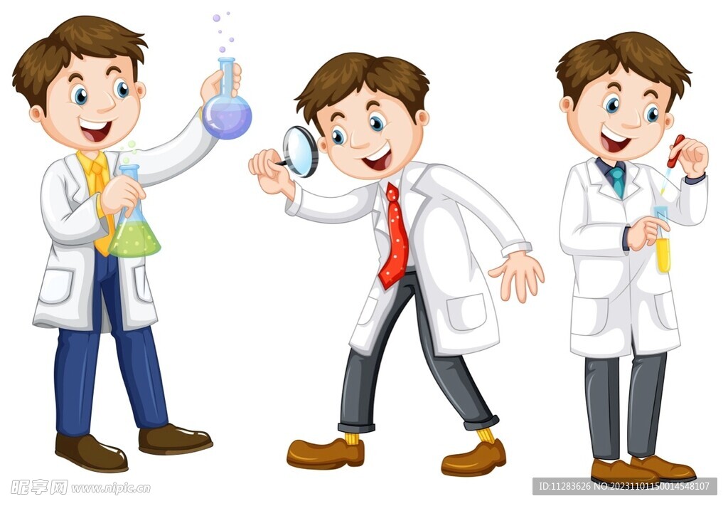 科學(xué)家動漫圖片，科學(xué)與藝術(shù)的完美融合探索