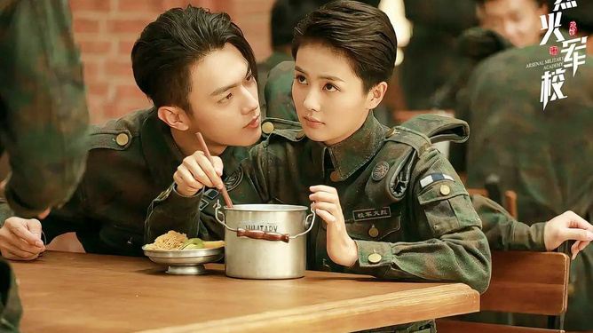 烈火軍校演員表揭秘，小巷星光閃耀的秘密