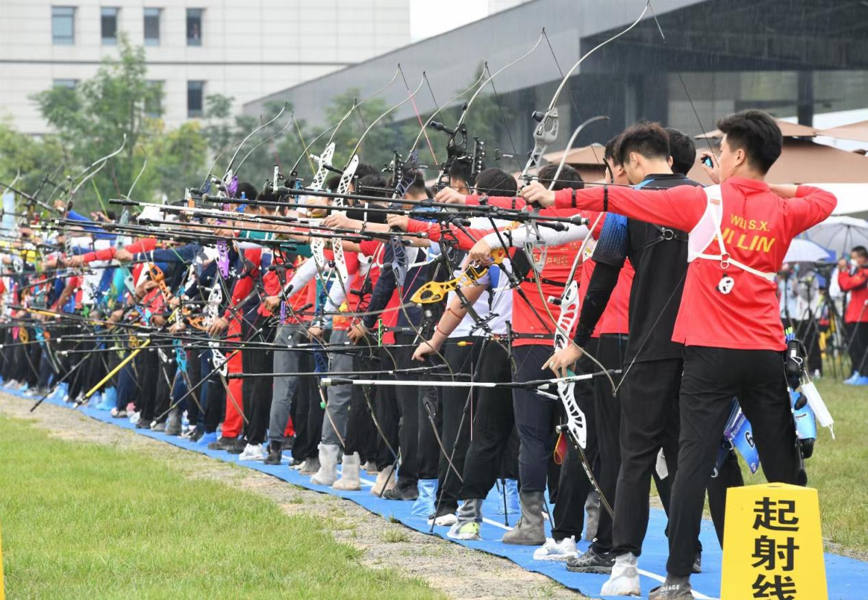 全運會射箭比賽，科技重塑弓弩競技魅力，體驗未來競技風采