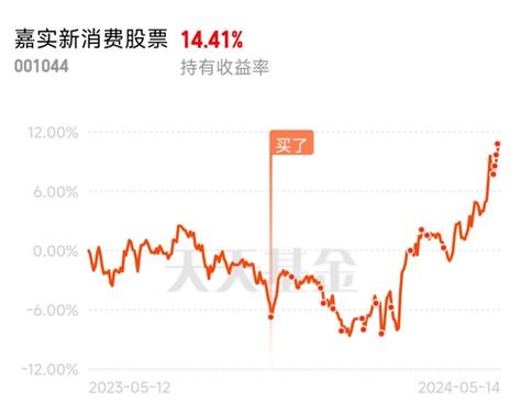 嘉實新消費股票(001044)投資指南與步驟解析